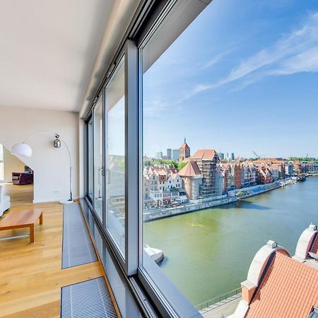 גדנסק Penthouse Comfort Apartments Granaria מראה חיצוני תמונה