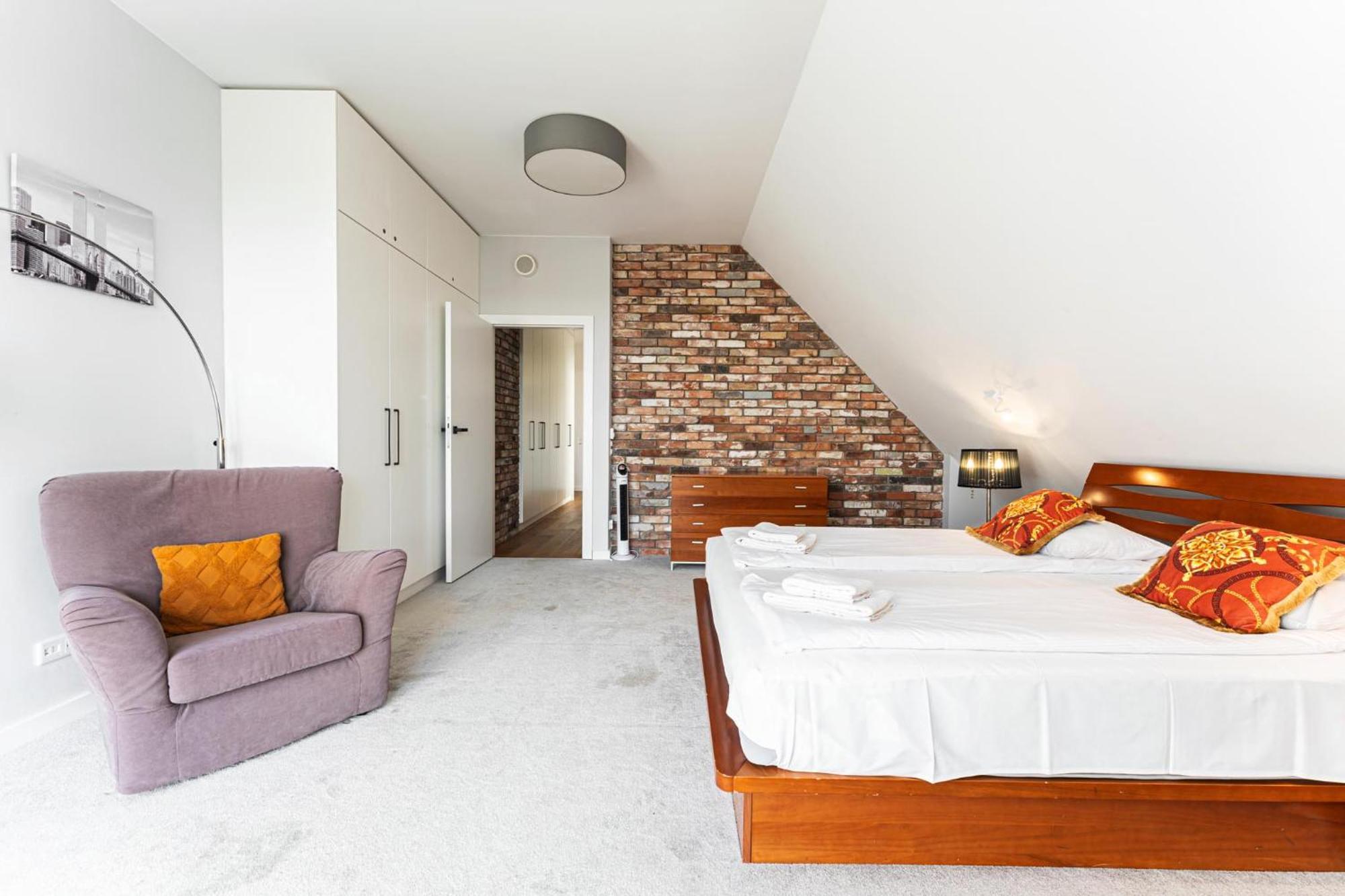 גדנסק Penthouse Comfort Apartments Granaria מראה חיצוני תמונה
