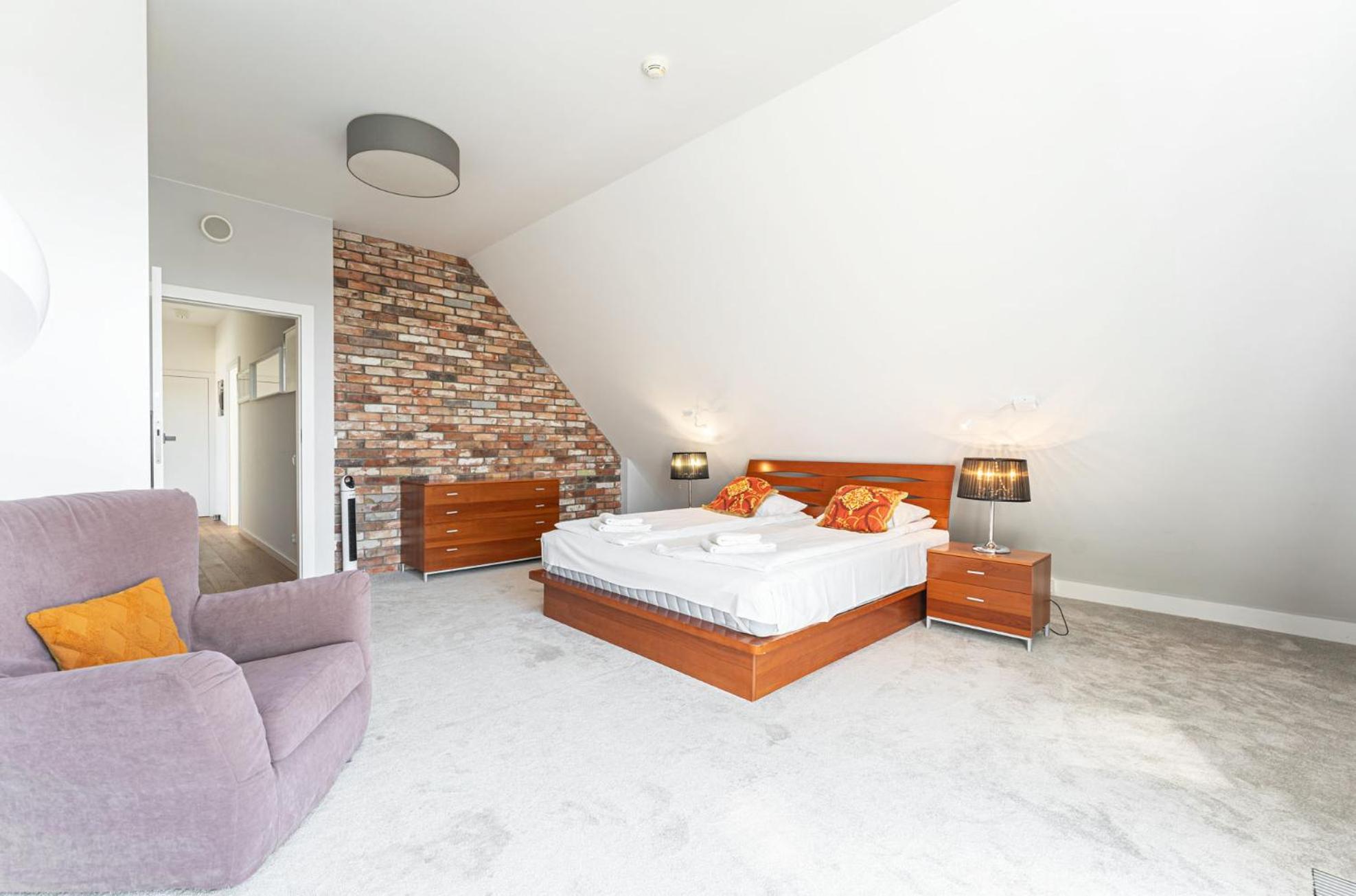 גדנסק Penthouse Comfort Apartments Granaria מראה חיצוני תמונה