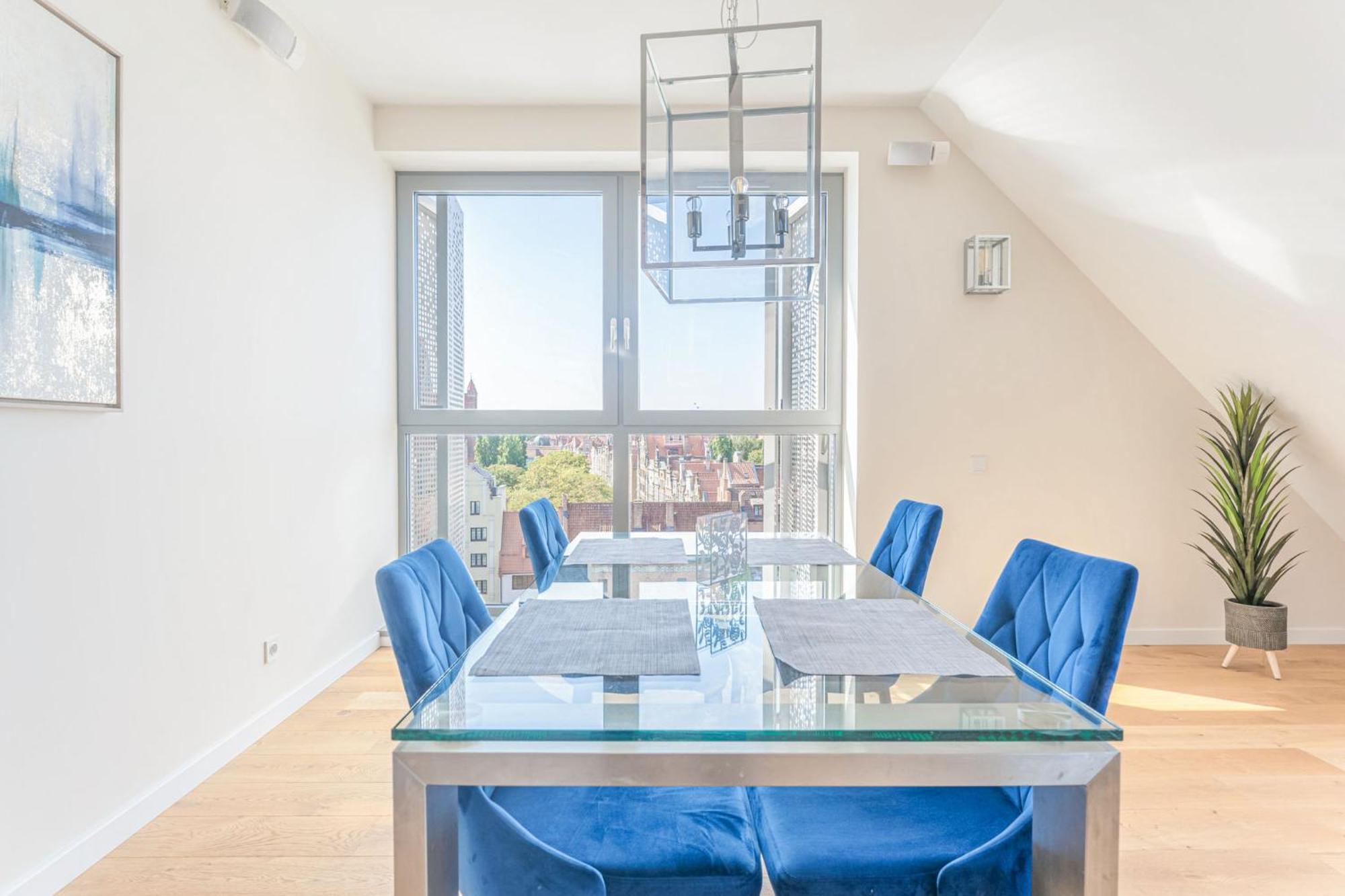 גדנסק Penthouse Comfort Apartments Granaria מראה חיצוני תמונה