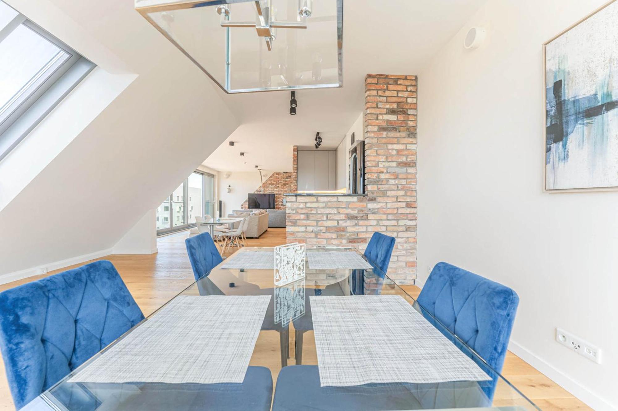 גדנסק Penthouse Comfort Apartments Granaria מראה חיצוני תמונה