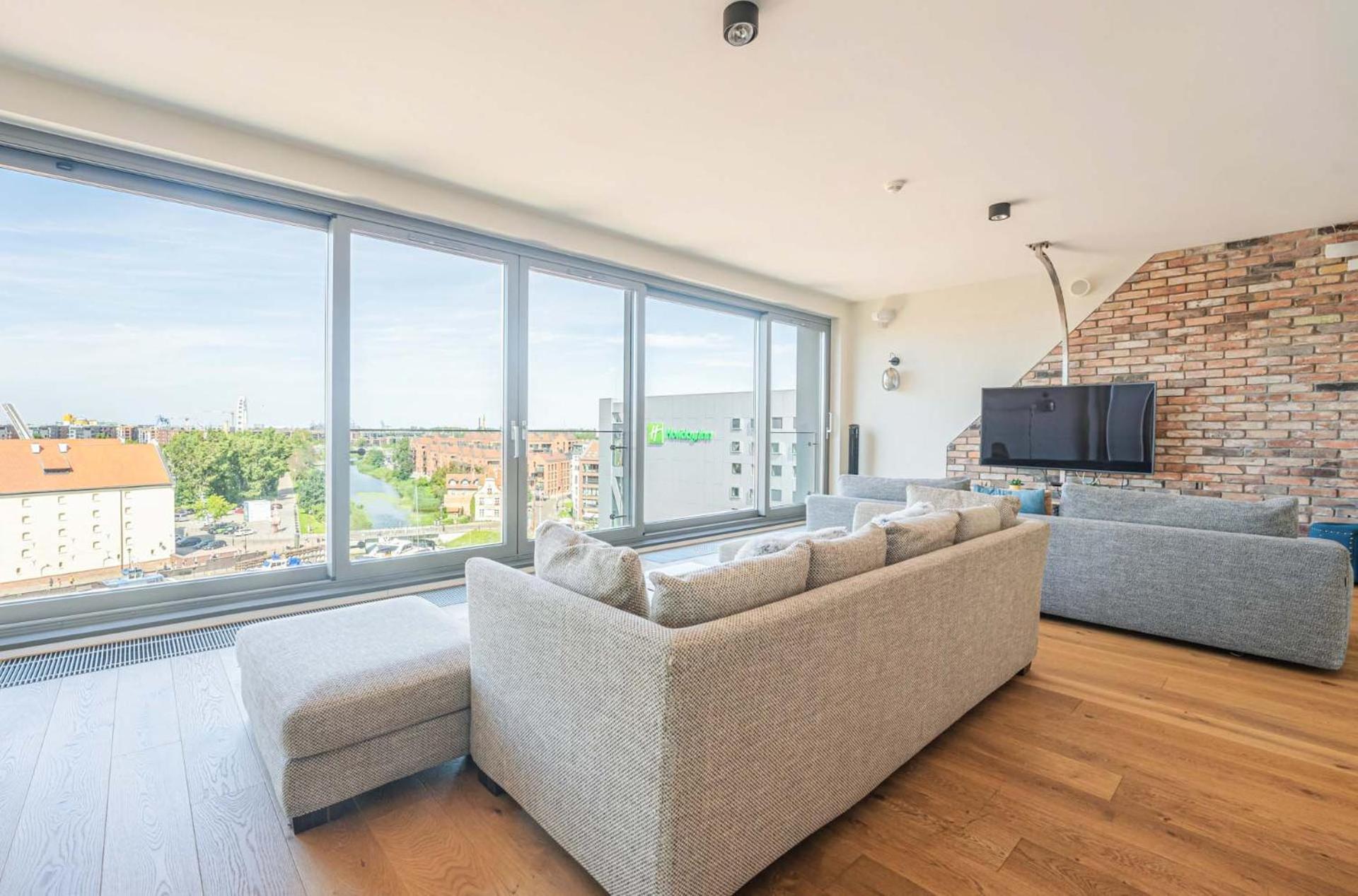 גדנסק Penthouse Comfort Apartments Granaria מראה חיצוני תמונה