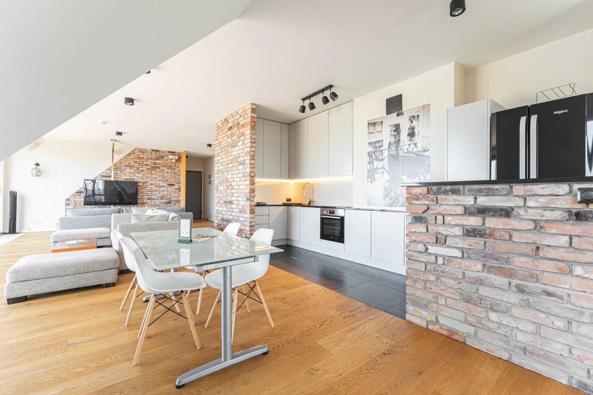 גדנסק Penthouse Comfort Apartments Granaria מראה חיצוני תמונה