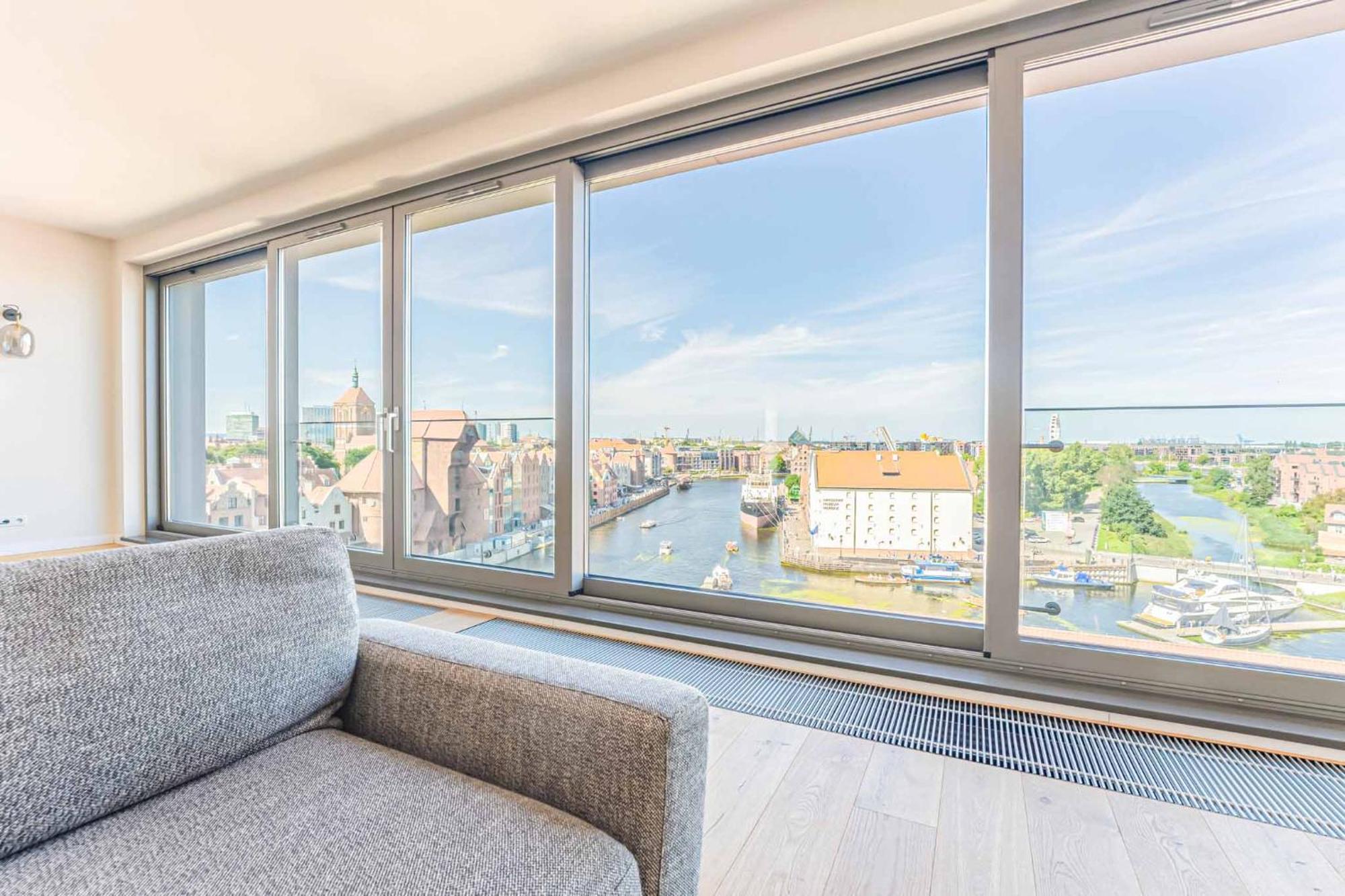 גדנסק Penthouse Comfort Apartments Granaria מראה חיצוני תמונה