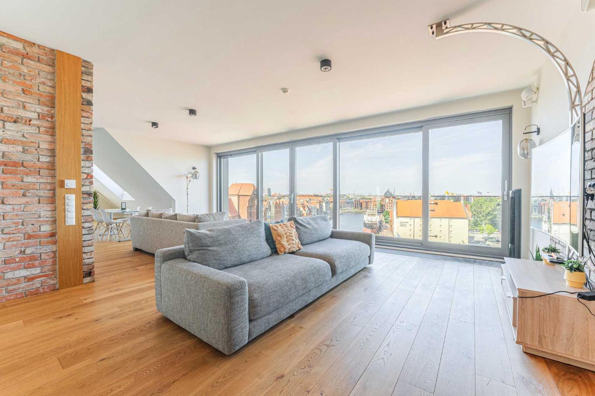 גדנסק Penthouse Comfort Apartments Granaria מראה חיצוני תמונה